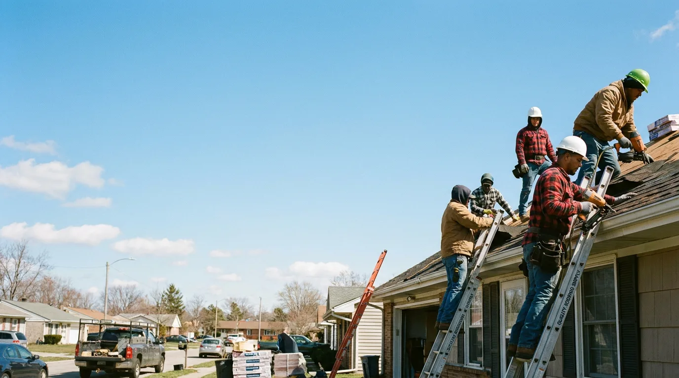 Roofing in New Matamoras, OH near me